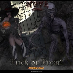 Trick Or Treat (Affect3D Comics) thumbnail