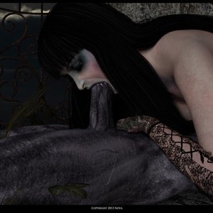 Trick Or Treat (Affect3D Comics) image 008