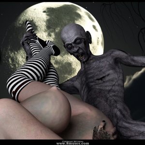 Trick Or Treat (Affect3D Comics) image 020