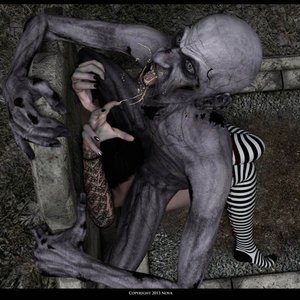 Trick Or Treat (Affect3D Comics) image 028