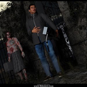 Trick Or Treat (Affect3D Comics) image 030