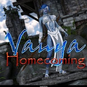 Vanya Homecoming (Affect3D Comics) thumbnail