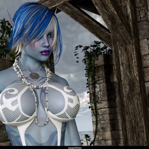 Vanya Homecoming (Affect3D Comics) image 004