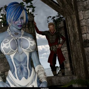 Vanya Homecoming (Affect3D Comics) image 005