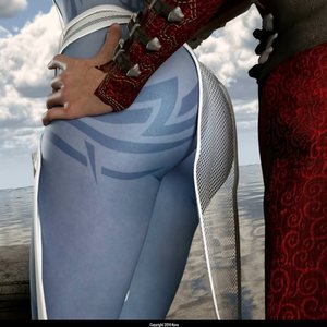 Vanya Homecoming (Affect3D Comics) image 009