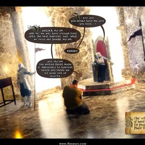 Wicked - Tale One - The Queen (Affect3D Comics) image 006