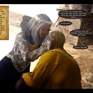Wicked - Tale One - The Queen (Affect3D Comics) image 010