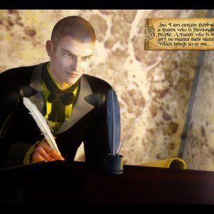 Wicked - Tale One - The Queen (Affect3D Comics) image 011