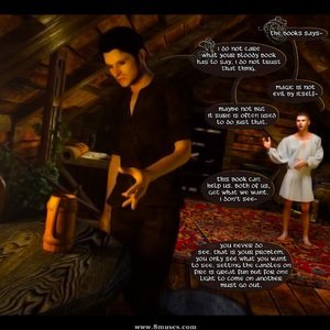 Wicked - Tale One - The Queen (Affect3D Comics) image 023