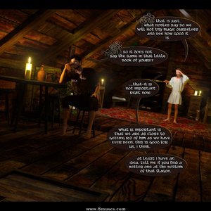 Wicked - Tale One - The Queen (Affect3D Comics) image 024