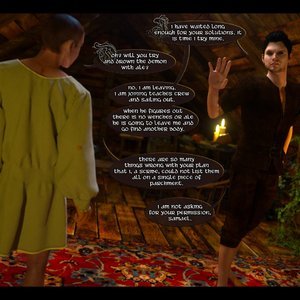 Wicked - Tale One - The Queen (Affect3D Comics) image 026