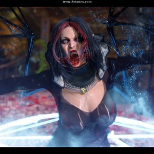 Wicked - Tale One - The Queen (Affect3D Comics) image 035