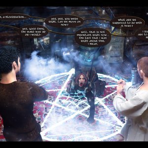 Wicked - Tale One - The Queen (Affect3D Comics) image 037