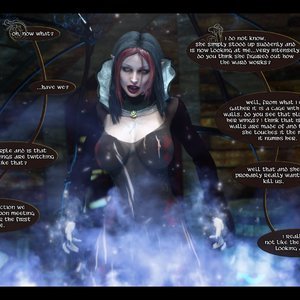 Wicked - Tale One - The Queen (Affect3D Comics) image 038