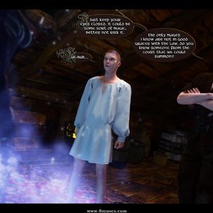 Wicked - Tale One - The Queen (Affect3D Comics) image 039