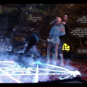 Wicked - Tale One - The Queen (Affect3D Comics) image 044