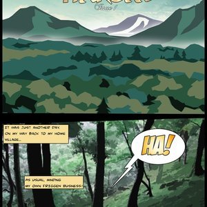 Kunoichi Harem Issue 1 (Affect3D Comics) image 002
