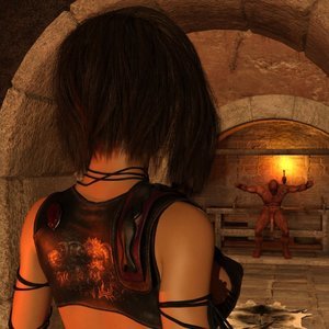 The Chronicles of Helen Steel Chains (Affect3D Comics) image 009