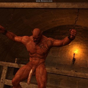 The Chronicles of Helen Steel Chains (Affect3D Comics) image 012