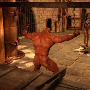 The Chronicles of Helen Steel Chains (Affect3D Comics) image 013