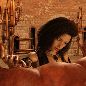 The Chronicles of Helen Steel Chains (Affect3D Comics) image 019