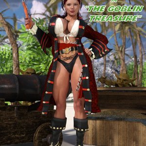 Captain Maia & The Goblin Treasure (Affect3D Comics) thumbnail