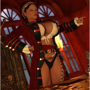 Captain Maia & The Goblin Treasure (Affect3D Comics) image 005