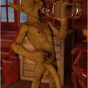 Captain Maia & The Goblin Treasure (Affect3D Comics) image 035
