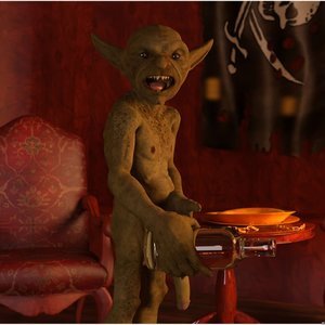 Captain Maia & The Goblin Treasure (Affect3D Comics) image 038