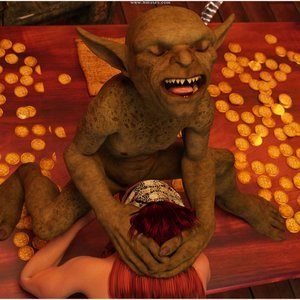Captain Maia & The Goblin Treasure (Affect3D Comics) image 044
