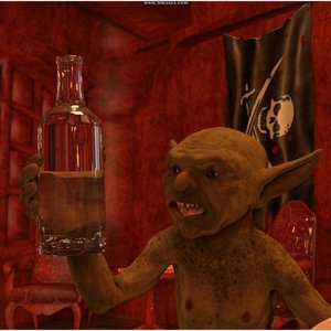 Captain Maia & The Goblin Treasure (Affect3D Comics) image 051