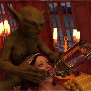 Captain Maia & The Goblin Treasure (Affect3D Comics) image 053