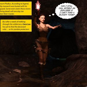 Cara Lox Womb of the Dead (Affect3D Comics) image 002