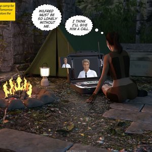 Cara Lox Womb of the Dead (Affect3D Comics) image 005