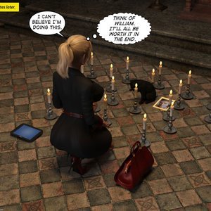 Dark Ritual (Affect3D Comics) image 011