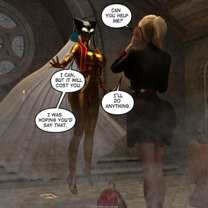Dark Ritual (Affect3D Comics) image 017