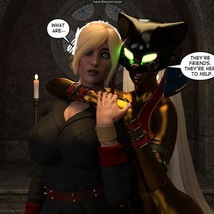 Dark Ritual (Affect3D Comics) image 021