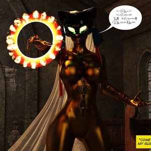 Dark Ritual (Affect3D Comics) image 028
