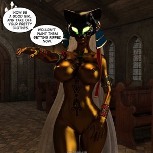 Dark Ritual (Affect3D Comics) image 033