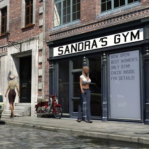 Full Body Workout (Affect3D Comics) image 002
