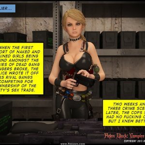 Helen Black - Vampire Hunter - A night in Paris (Affect3D Comics) image 004