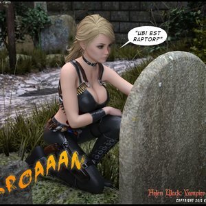 Helen Black - Vampire Hunter - A night in Paris (Affect3D Comics) image 009