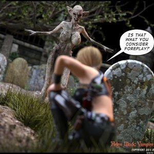 Helen Black - Vampire Hunter - A night in Paris (Affect3D Comics) image 013