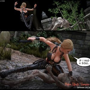 Helen Black - Vampire Hunter - A night in Paris (Affect3D Comics) image 016
