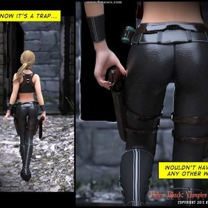 Helen Black - Vampire Hunter - A night in Paris (Affect3D Comics) image 018
