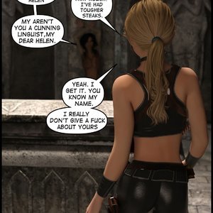 Helen Black - Vampire Hunter - A night in Paris (Affect3D Comics) image 019