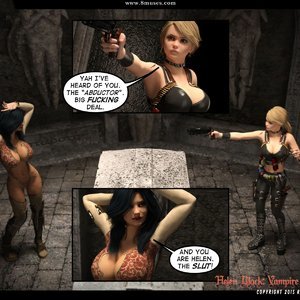 Helen Black - Vampire Hunter - A night in Paris (Affect3D Comics) image 021