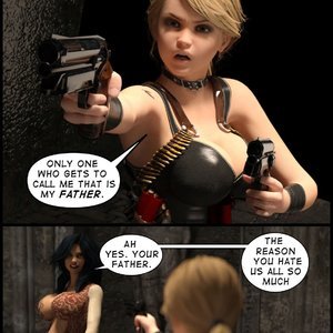 Helen Black - Vampire Hunter - A night in Paris (Affect3D Comics) image 022