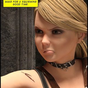 Helen Black - Vampire Hunter - A night in Paris (Affect3D Comics) image 024