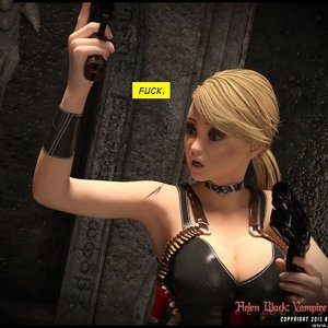 Helen Black - Vampire Hunter - A night in Paris (Affect3D Comics) image 025